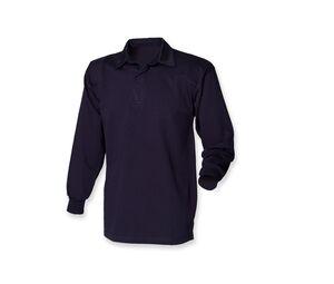 Front Row FR100 - Polo De Rugby Homme Manches Longues Marine