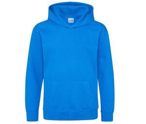 AWDis Hoods JH01J - Sweat-shirt à capuche Enfant Sapphire Blue