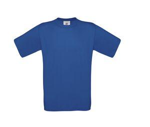 B&C BC191 - T-Shirt Enfant 100% Coton Bleu Royal