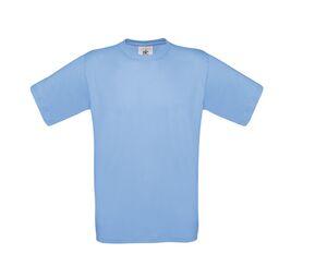 B&C BC191 - T-Shirt Enfant 100% Coton Sky Blue