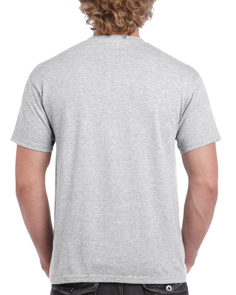 Gildan GN180 - Tee shirt pour Adulte en Coton Lourd
