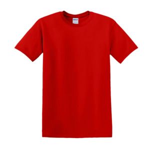 Gildan GN200 - T-Shirt Homme Coton Ultra-T Rouge