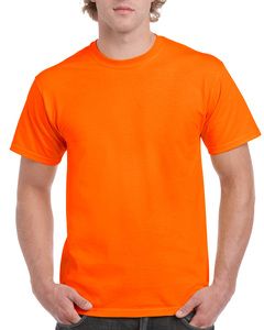 Gildan GN200 - T-Shirt Homme Coton Ultra-T Safety Orange