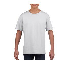 Gildan GN649 - T-shirt Enfant Softstyle Blanc
