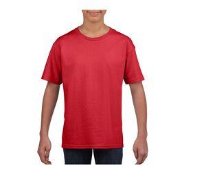 Gildan GN649 - T-shirt Enfant Softstyle Rouge