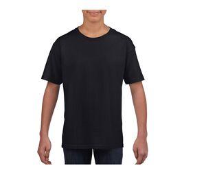 Gildan GN649 - T-shirt Enfant Softstyle Noir