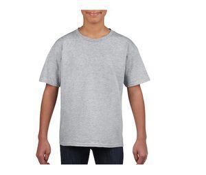 Gildan GN649 - T-shirt Enfant Softstyle Gris Athlétique
