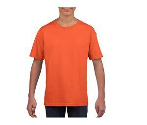 Gildan GN649 - T-shirt Enfant Softstyle Orange