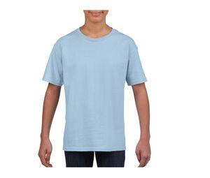 Gildan GN649 - T-shirt Enfant Softstyle Bleu ciel