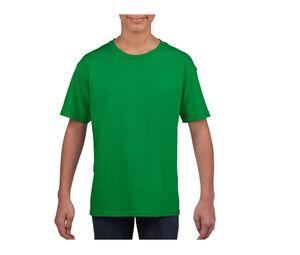 Gildan GN649 - T-shirt Enfant Softstyle Vert Irlandais