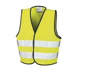 RESULT RS20J - Kid Safety Vest Fluorescent Yellow