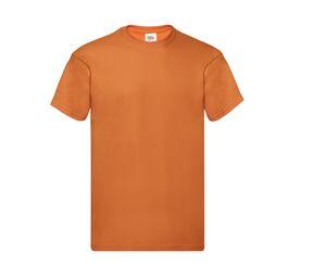Fruit of the Loom SC220 - T-Shirt Col Rond Homme Orange