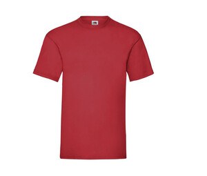 Fruit of the Loom SC230 - T-Shirt Manches Courtes Homme Rouge