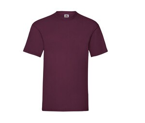 Fruit of the Loom SC230 - T-Shirt Manches Courtes Homme Bourgogne