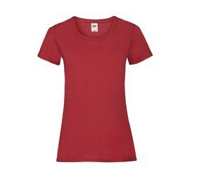 FRUIT OF THE LOOM SC600 - Lady-Fit Valueweight Rouge