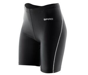 SPIRO SP50F - Shorts Womens Noir