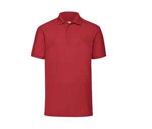 FRUIT OF THE LOOM SC280 - 65/35 Polo Piqué Rouge