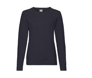 Fruit of the Loom SC361 - Sweat Femme Manches Longues Coton Deep Navy