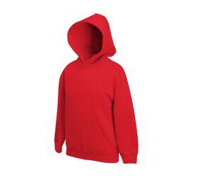 FRUIT OF THE LOOM SC371 - Sweat Capuche Kids Rouge