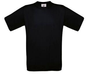 B&C BC151 - Tee-Shirt Enfant 100% Coton Noir