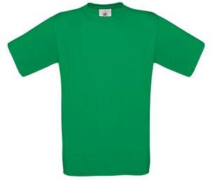 B&C BC151 - Tee-Shirt Enfant 100% Coton Kelly Green