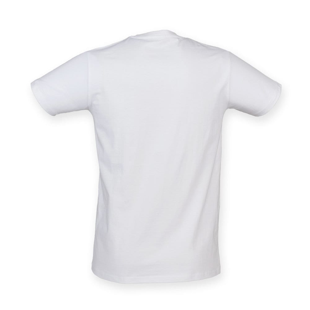 SF Men SF121 - Tee-shirt stretch homme
