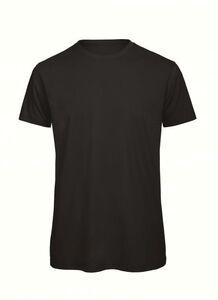 B&C BC042 - Tee Shirt Homme Coton Bio Noir