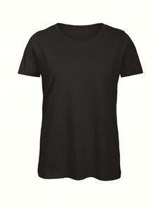 B&C BC043 - Tee-shirt femme coton organique Noir