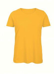 B&C BC043 - Tee-shirt femme coton organique Gold