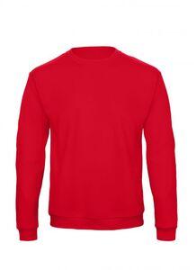 B&C ID202 - Sweat Coupe Droite Red