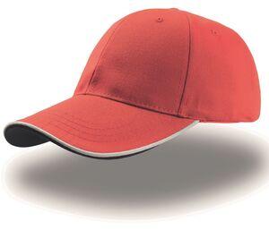 ATLANTIS AT006 - Casquette Zoom sandwich Red