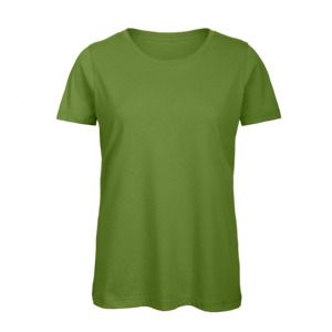 B&C BC02T - Tee-shirt femme col rond 150 Pistache