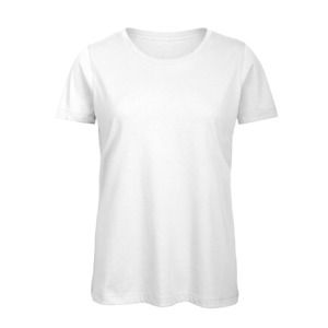 B&C BC02T - Tee-shirt femme col rond 150 Blanc