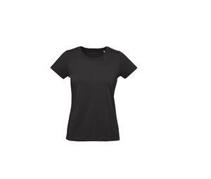 B&C BC049 - Tee-shirt coton bio femme Noir
