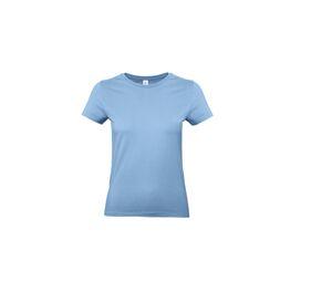 B&C BC04T - Tee-shirt femme col rond 190 Ciel