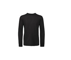B&C BC070 - Tee-shirt coton bio homme LSL Noir