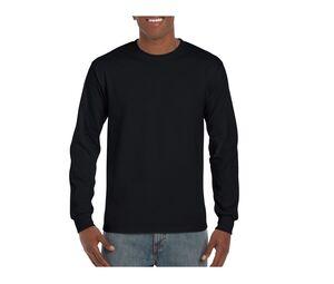GILDAN GN401 - Tee-shirt homme manches longues Noir