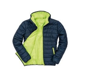 RESULT RS233 - Doudoune homme Navy/Lime