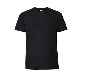 FRUIT OF THE LOOM SC200 - Tee-shirt homme lavable à 60° Noir
