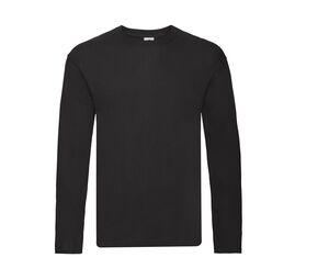 FRUIT OF THE LOOM SC223 - Tee-shirt manches longues Noir