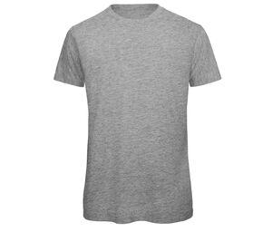 B&C BC042 - Tee Shirt Homme Coton Bio Sport Grey