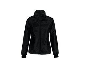 B&C BC601F - Coupe-vent femme doublé tricot Noir