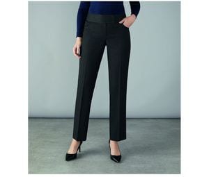CLUBCLASS CCT9500 - Pantalon de tailleur ajusté Quartz Noir