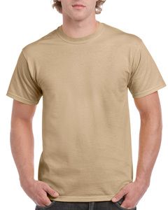 Gildan GN200 - T-Shirt Homme Coton Ultra-T Tan