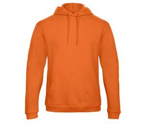 B&C ID203 - Sweatshirt À Capuche Pumpkin Orange