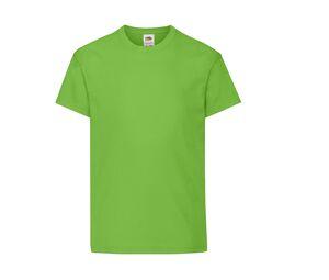 FRUIT OF THE LOOM SC1019 - Tee-shirt manche courte enfant Lime