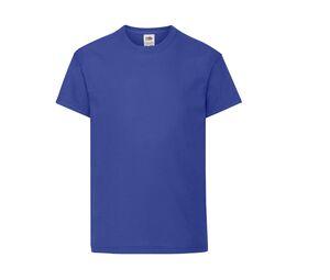 FRUIT OF THE LOOM SC1019 - Tee-shirt manche courte enfant Royal Blue