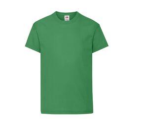 FRUIT OF THE LOOM SC1019 - Tee-shirt manche courte enfant Kelly Green