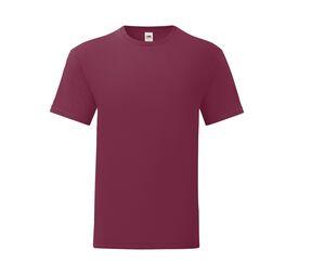 FRUIT OF THE LOOM SC150 - Tee-shirt col rond 150 Bourgogne