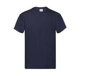 Fruit of the Loom SC220 - T-Shirt Col Rond Homme Deep Navy